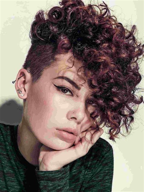 undercut locken frau